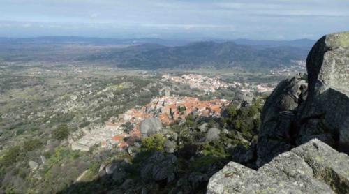 Monsanto is located in Portugal's east, in about the middle of the country and close to the Spanish border