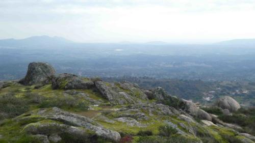 On a clear day like this, you can see Spain