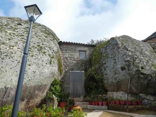 It made us think of the Flintstones' house in Bedrock!