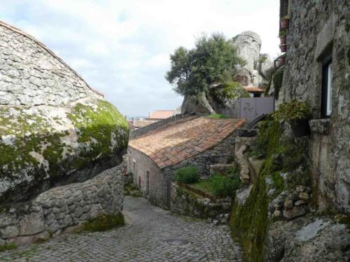 The name, Monsanto, means Holy Mountain (it's nothing to do with the industrial chemical company and genetically modified plants) 