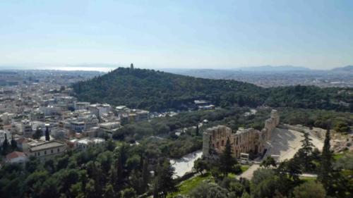 Our Greek odyssey  began in Athens