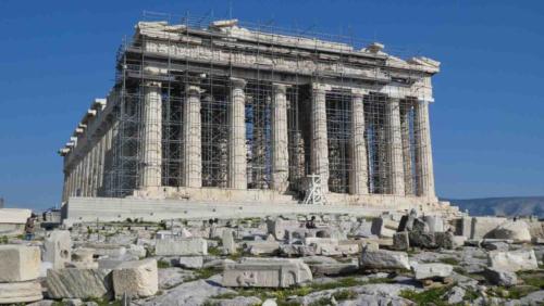 7 million of those visit the Acropolis in Athens and its most famous temple, the Parthenon