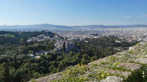 And that's Mars Hill where Paul the Apostle is said to have preached 