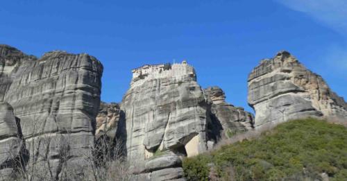 Some of the churches alone - the first structures to be built on Meteora - took 40 or even 80 years to build