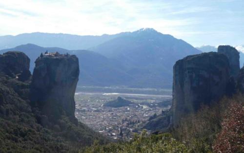 Think about what that meant for the construction of these buildings in the 15th and 16th centuries;  everything had to come up in the basket - brick by brick