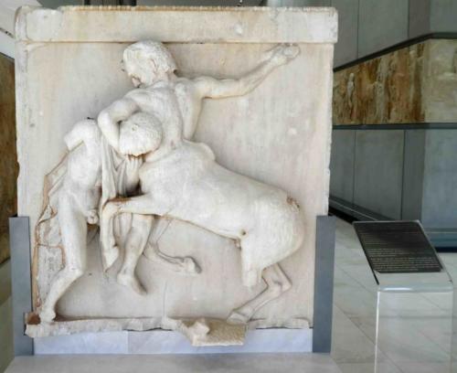 It's an extraordinary collection that also highlights the ongoing tensions between Greece and Great Britain around 'Elgin's Marbles' 