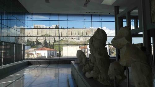 Immediately below the Acropolis is the museum purpose-built to house the treasures of the ancient site