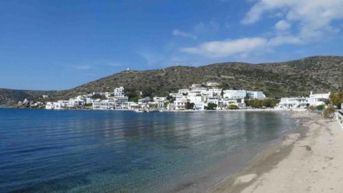 And there's a beach too