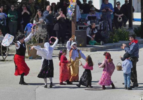 And a lot of dancing; it was a wonderful celebration