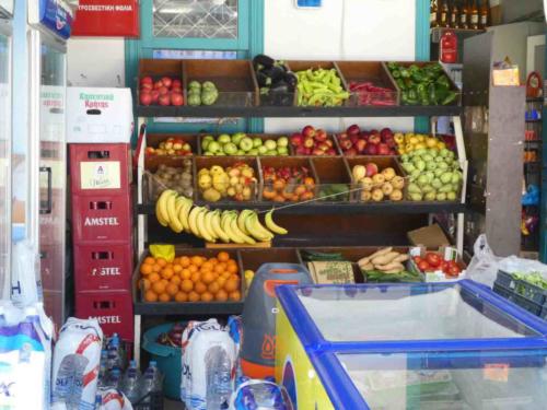 They're well stocked - especially on those days when the ferry arrives