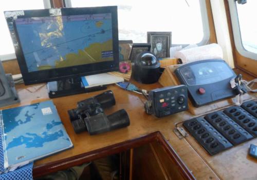 With the last net on board it was time to head for home