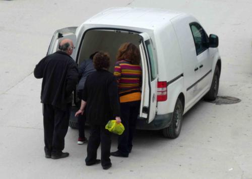 Your seafood lunch doesn't come much fresher than that