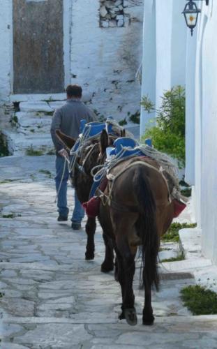 We saw the same team working in Chora, too