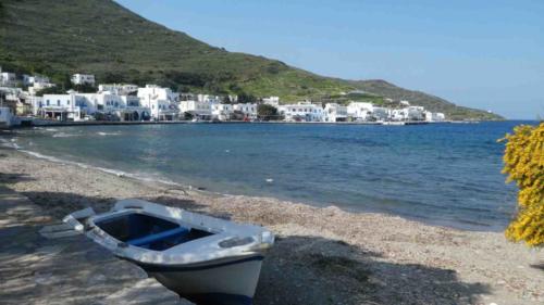 Which is appropriate really as Amorgos is in the middle of the Aegean Sea