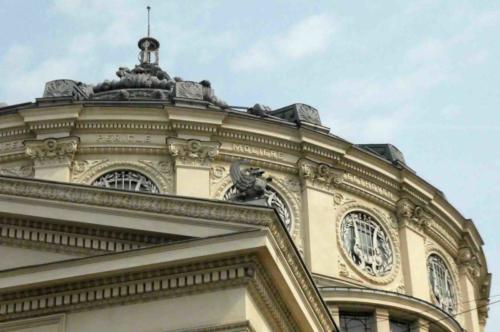 Designed by a French architect and completed in 1888, the Athenaeum was financed almost entirely by public donation