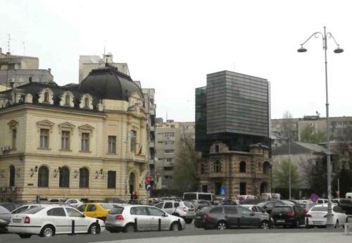 There's an obvious (and not always successful effort) here to preserve the past while embracing the future 