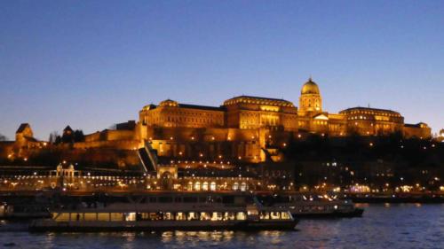 And then it was on to the Hungarian capital, Budapest 