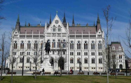 And popular too - more than four million people a year visit Budapest