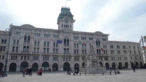 Set beside the Adriatic Sea, Trieste was once a wealthy and strategically important port 