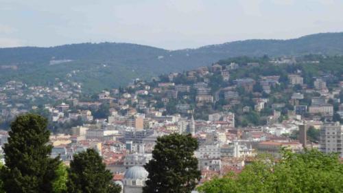 After three months away from Italy, arriving in Trieste felt a little bit like coming 'home'