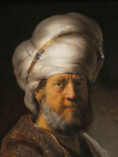 'Man in Oriental Dress' (1635)