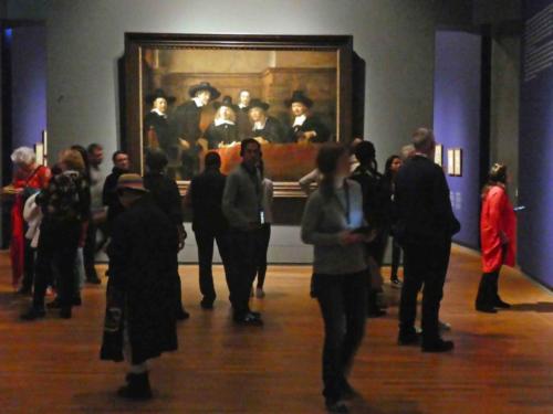 But  it was absolutely worth the effort; 'All the Rembrandts' includes many of the artist's big-ticket attractions such as 'Syndics of the Drapers' Guild' (1662) 