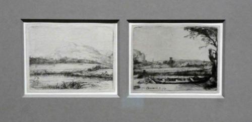 But the exhibition also includes Rembrandt's drawings