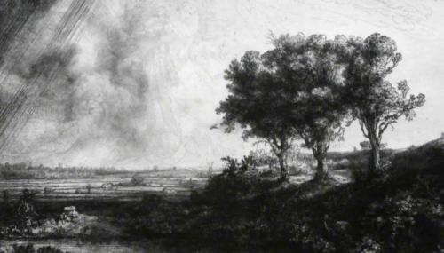 At times during his career, Rembrandt was known more for his prints than for his paintings