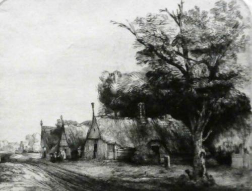 The innovative etching and printing techniques Rembrandt employed were far beyond anything that had been seen previously