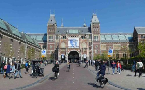 It was a flying visit to Amsterdam - five hours from touchdown at Schiphol Airport to wheels up on the connecting flight; not a lot of time to get into town, see the exhibition and get back again