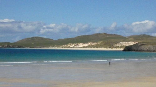 Balnakeil Beach, not far from Durness