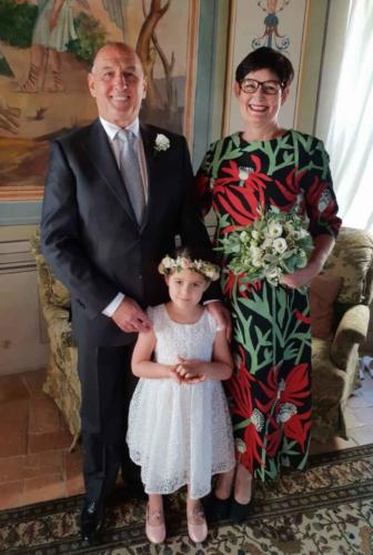 And our little granddaughter, Aila