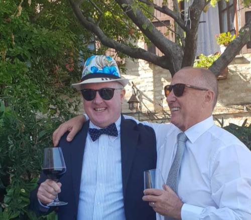 We all enjoyed the very special and delicious gift 