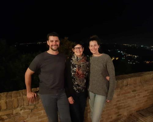 Special moments were shared