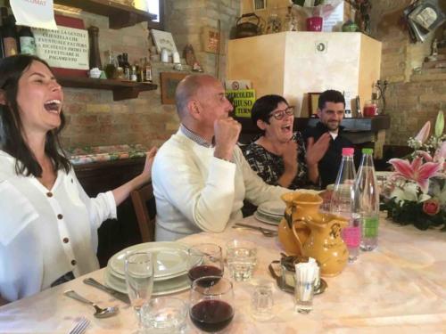 And so began a very long lunch