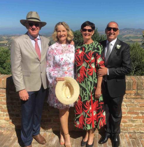 The Bundaberg crew, Lloyd and Bernadette