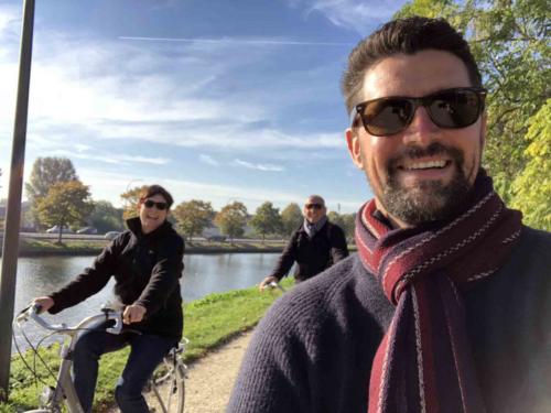 It's also a great place to cycle