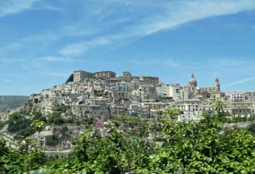 Ragusa; the BBC's 'Inspector Montalbano' television series is shot in and around this city