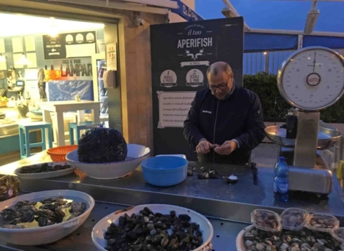 Salento Coast dinner