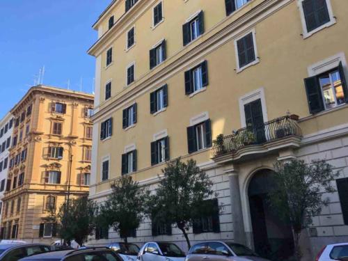 This is where we lived in Rome; it was a lovely street in a great area