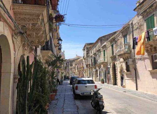 And this was our street in Syracuse; different and also great