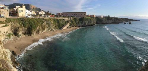This is the lovely town of Terrasini where we experienced some great Sicilian hospitality