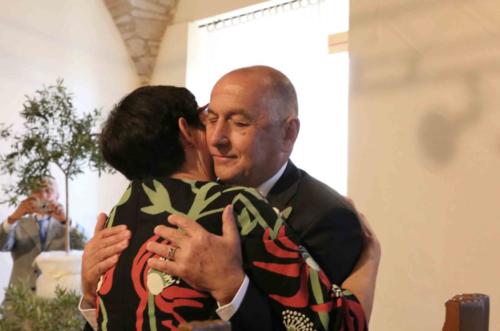 And then we were married