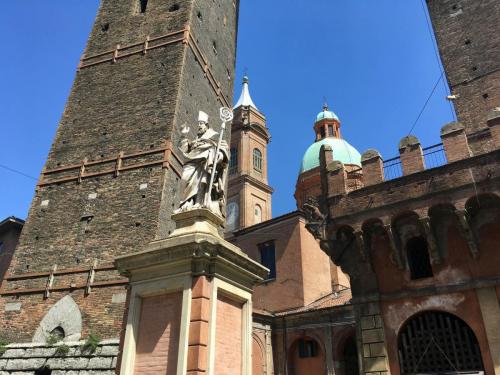 St Petronius, the patron saint of the city