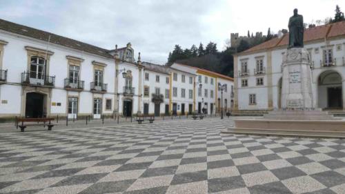 Tomar is a small (and slightly sleepy) town, but it once was one of the most important places in Portugal