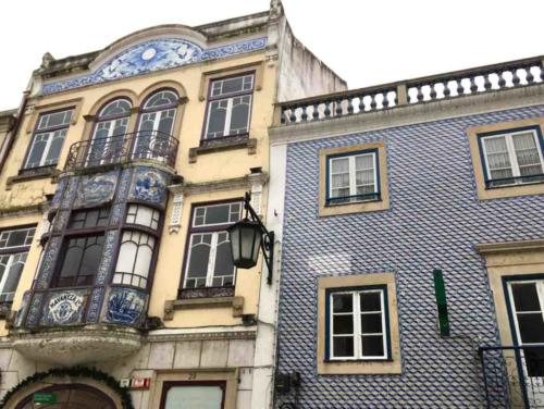 Evidence of Tomar's glory days remains