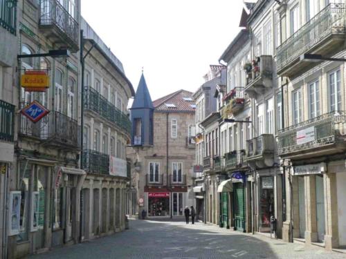 The streets were almost deserted (though we later found everyone in the local coffee shop); it was lucky we didn't want to buy any Kodak or Agfa film because the shop on the left was closed :)