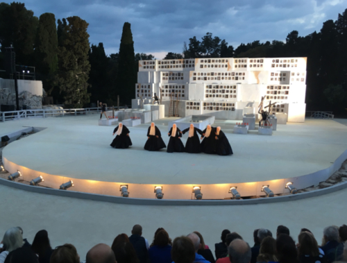 We loved Sicily for so many reasons - this performance in the 2500-year-old Greek theatre was an amazing experience