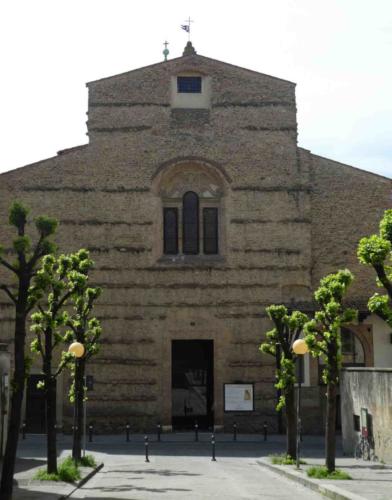 Most visitors come to Arezzo to see Piero della Francesca's spectacular frescoes 
