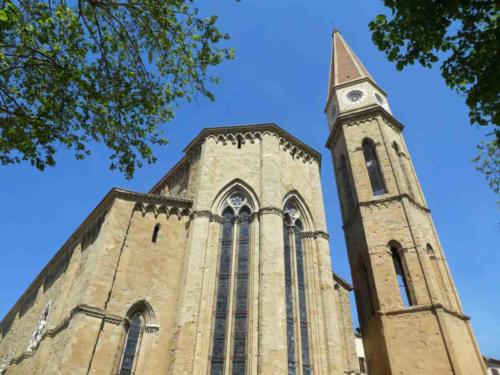 The Cathedral of Santi Donato e Pietro sits at the top of the hill